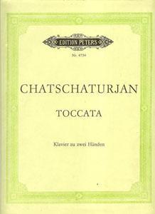 P KHACHATURIAN TOCCATA PETERS