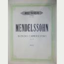 P MENDELSSOHN RONDO CAPRICHOSO OP.14 PIANO *OFERTA*