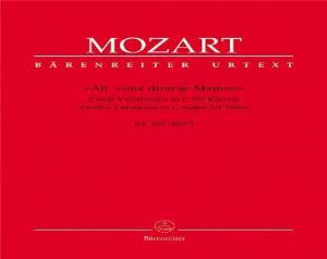 P MOZART 12 VARIACIONES DO M KV265