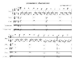 P4M ROMANCE ANONIMO A 4 MANOS