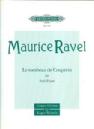 P RAVEL LE TOMBEAU DE COUPERIN PETERS