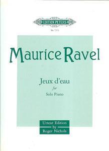 P RAVEL JEUX D'EAU / JUEGOS DE AGUA