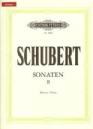 P SCHUBERT SONATAS V.2 PETERS 488d