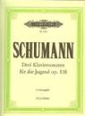 P SCHUMANN SONATAS PARA LA JUVENTUD OP.118