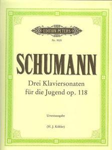 P SCHUMANN SONATAS PARA LA JUVENTUD OP.118