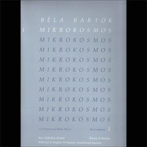 P BELA BARTOK MIKROKOSMOS VOL.1