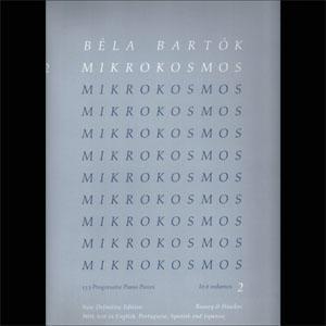 P BELA BARTOK MIKROKOSMOS VOL.2