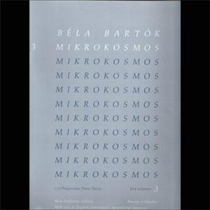 P BELA BARTOK MIKROKOSMOS VOL.3