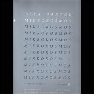 P BELA BARTOK MIKROKOSMOS VOL.4
