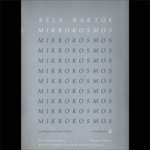 P BELA BARTOK MIKROKOSMOS V.6