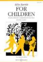 P BELA BARTOK FOR CHILDREN V.1 