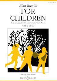 P BELA BARTOK FOR CHILDREN V.1 