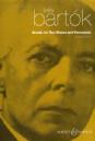 2P BELA BARTOK SONATA 2 PIANOS Y PERCUSION