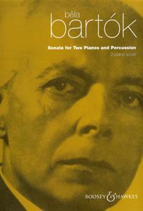 2P BELA BARTOK SONATA 2 PIANOS Y PERCUSION