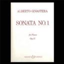 P GINASTERA SONATA NO.1 OP.22 23403