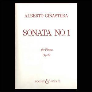 P GINASTERA SONATA NO.1 OP.22 23403