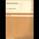 P KABALEVSKY SONATINA OP.13 Nº1 *OFERTA*