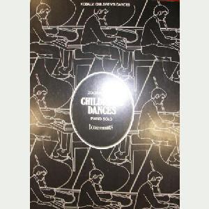 P KODALY CHILDREN'S DANCES B.& H.