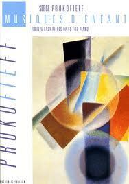 P PROKOFIEFF PIEZAS INFANTILES OP.65