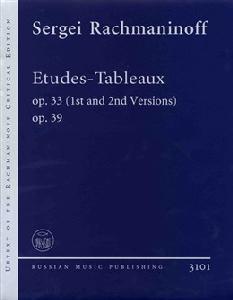 P RACHMANINOFF ESTUDIOS OP.33/39