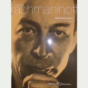 2P RACHMANINOFF SUITE NO.2 OP.17