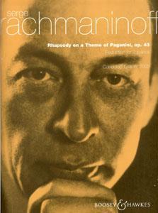 2P RACHMANINOFF RAPSODIA PAGANINI OP.43