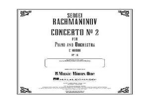 PORQ RACHMANINOFF CONCIERTO 2 OP.18 DOm MINUS ONE AUDIO