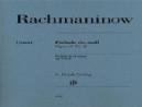P RACHMANINOFF PRELUDIO OP. 3 Nº2 DO SOSTENIDO MENOR