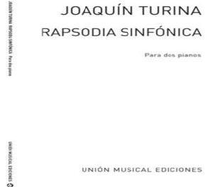2P TURINA RAPSODIA SINFONICA 2 PIANOS