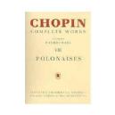 P CHOPIN POLONESAS (PADEREWSKI)