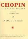 P CHOPIN NOCTURNOS (PADEREWSKI TOMO VII)