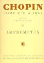 P CHOPIN IMPROMPTUS (PADEREWSKI)