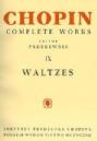P CHOPIN VALSES  (PADEREWSKI)