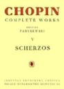 P CHOPIN SCHERZOS (PADEREWSKI)