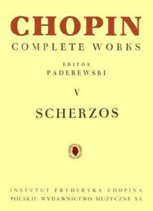 P CHOPIN SCHERZOS (PADEREWSKI)