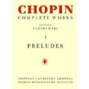 P CHOPIN PRELUDIOS (PADEREWSKI TOMO I)