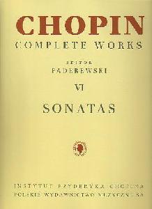 P CHOPIN SONATAS (PADEREWSKI)