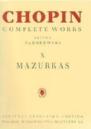 P CHOPIN MAZURKAS (PADEREWSKI)