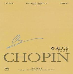 P CHOPIN VALSES  URTEXT