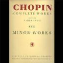 P CHOPIN MINOR WORKS (PADEREWSKI)