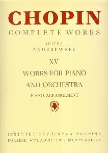 2P CHOPIN OBRAS PARA PIANO Y ORQUESTA
