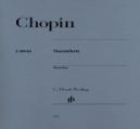 P CHOPIN MAZURKAS HENLE