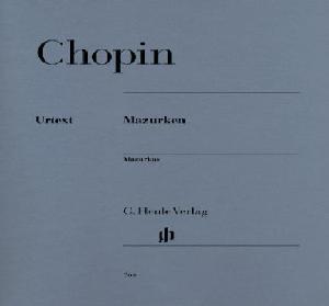 P CHOPIN MAZURKAS HENLE
