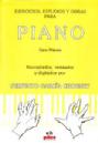 P GARCIA CHORNET PIANO 1º LOGSE