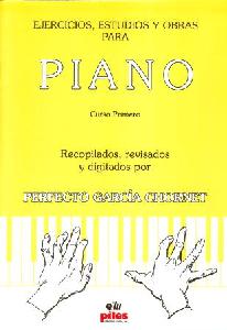 P GARCIA CHORNET PIANO 1º LOGSE