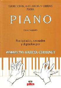 P GARCIA CHORNET PIANO 2º LOGSE 