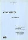 P BERNAT JULIA CINC OBRES PER A PIANO