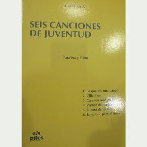 PV BERNAT JULIA SEIS CANCIONES DE JUVENTUD
