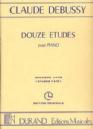 P DEBUSSY DOCE ESTUDIOS PIANO V.1 DURAN * EN OFERTA *