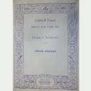 P FAURE TEMA Y VARIACIONES OP.73 PARA PIANO *OFERTA*